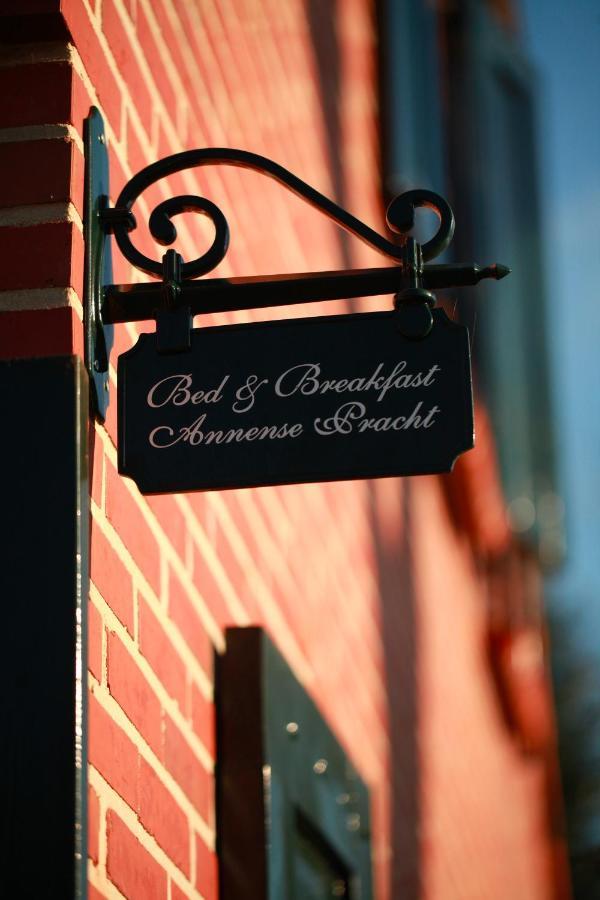 Annense Pracht Bed and Breakfast Exteriör bild